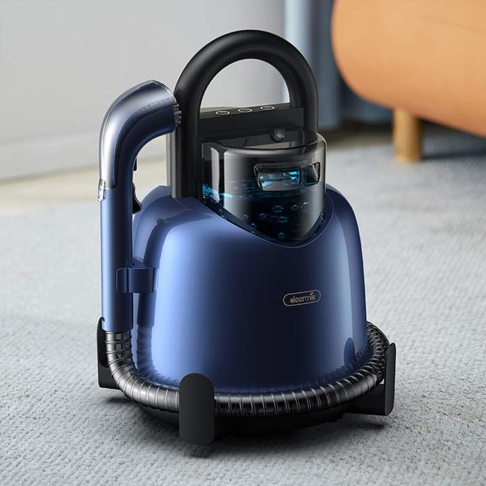 Deerma Vacuum Cleaner Penyedot Debu Sofa & Kasur - BY200 Biru